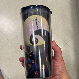 Disney Jack Skellington from The Nightmare Before Christmas Tumbler